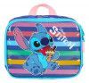 LANCHEIRA DE COSTAS STITCH AZUL LUXCEL - REF. LA41533SC-AZ - 1 UNIDADE