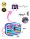 LANCHEIRA DE COSTAS STITCH AZUL LUXCEL - REF. LA41533SC-AZ - 1 UNIDADE
