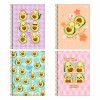 CADERNO 10 MATERIAS CAPA DURA 160 FOLHAS ABACUTE TILIBRA - REF. 356263 - PACOTE COM 4 UNIDADES