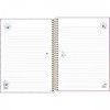 CADERNO 10 MATERIAS CAPA DURA 160 FOLHAS ABACUTE TILIBRA - REF. 356263 - PACOTE COM 4 UNIDADES