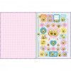 CADERNO BROCHURAO CAPA DURA 80 FOLHAS ABACUTE TILIBRA - REF. 356794 - PACOTE COM 5 UNIDADES
