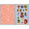CADERNO BROCHURA 1/4 CAPA DURA 80 FOLHAS MOANA TILIBRA - REF. 357774 - PACOTE COM 5 UNIDADES