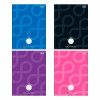 CADERNO QUADRICULADO CAPA DURA 40 FOLHAS BRUCHURAO NEURO TILIBRA - REF. 385654 - PACOTE COM 5 UNIDADES