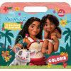 BLOCO ATIVIDADES LIVRO MALETA MOANA TILIBRA - REF. 357766 - PACOTE COM 5 UNIDADES