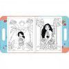 BLOCO ATIVIDADES LIVRO MALETA MOANA TILIBRA - REF. 357766 - PACOTE COM 5 UNIDADES