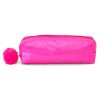 ESTOJO GLITTER POMPOM AZUL/ROSA/LILAS POLIBRAS - REF. 39261000 - 1 UNIDADE SORTIDA
