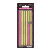 MARCA TEXTO TIRINHA 4 CORES NEON 160 FOLHAS JOCAR OFFICE - REF. 10122 - 1 UNIDADE