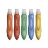 TINTA GUACHE 25ML BISNAGA COM PINCEL 5 CORES LEO E LEO - REF. 10238 - 1 UNIDADE