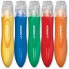 TINTA GUACHE 25ML BISNAGA COM PINCEL 5 CORES LEO E LEO - REF. 10238 - 1 UNIDADE