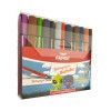CANETA HIDROGRAFICA 24 CORES JUMBO FAMIX - REF. FHC06 - 1 UNIDADE