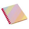CADERNO 1 MATERIA INTELIGENTE DISCO ENJOY BRW - REF. CD1005 - PACOTE COM 5 UNIDADES
