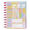 CADERNO 1 MATERIA INTELIGENTE DISCO ENJOY BRW - REF. CD1005 - PACOTE COM 5 UNIDADES