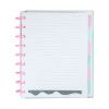 CADERNO 1 MATERIA INTELIGENTE COLEGIAL DISCO TUTTI FRUTI BRW - REF. CD1007 - PACOTE COM 5 UNIDADES