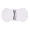 CADERNETA 80 FOLHAS ESPIRAL BEST FRIEND FORMATO PET BRW - REF. NB8550 - PACOTE COM 4 UNIDADES