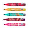 PINCEL MARCA TEXTO FAST FOOD COM CHEIRO 5 CORES NEWPEN - REF. 14.318 - 1 UNIDADE