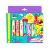PINCEL MARCA TEXTO FRUIT COM CHEIRO 10 CORES NEWPEN - REF. 14.236 - 1 UNIDADE