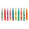 PINCEL MARCA TEXTO FRUIT COM CHEIRO 10 CORES NEWPEN - REF. 14.236 - 1 UNIDADE