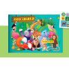 LIVRO PARA COLORIR 1/4 ANIMAIS 16 FOLHAS ANIMATIVA - REF. 10712 - PACOTE COM 20 UNIDADES