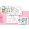 LIVRO PA COLORIR 1/4 UNICORNIO 16 FOLHAS ANIMATIVA - REF. 10710 - PACOTE COM 20 UNIDADES