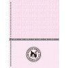 CADERNO 10 MATERIA CAPA DURA 160 FOLHAS REBECCA BONBON ANIMATIVA  - REF. 10789 - PACOTE COM 4 UNIDADES