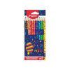 LAPIS 12 CORES PIXEL PARTY MAPED - REF. 862204 - 1 UNIDADE