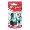 APONTADOR COM DEPOSITO METAL TONIC BLISTER MAPED - REF. 068510 - 1 UNIDADE