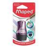 APONTADOR COM DEPOSITO METAL TONIC BLISTER MAPED - REF. 068510 - 1 UNIDADE