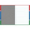 CADERNO BROCHURA 1/4 CAPA DURA 80 FOLHAS SUPER MARIO FORONI - REF. 9507 - PACOTE COM 10 UNIDADES