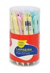LAPISEIRA 2.0 ERGO PASTEL MOLIN - REF. 13966 - CAIXA COM 24 UNIDADES