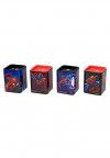 APONTADOR COM DEPOSITO 2 FUROS METAL SPIDER MAN MOLIN - REF. 15188 - CAIXA COM 12 UNIDADES