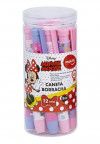 BORRACHA CANETA MINNIE MOLIN - REF. 22382 - PACOTE COM 12 UNIDADES