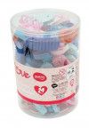 BORRACHA LOVE CHINELINHOS MOLIN - REF. 22791 - PACOTE COM 24 UNIDADES