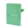 CADERNO BROCHURA 1/4 CAPA DURA 80 FOLHAS FLUFFY MANDALORIAN - REF. 4789 - PACOTE COM 4 UNIDADES