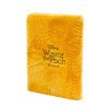 CADERNO BROCHURA 1/4 CAPA DURA 80 FOLHAS FLUFFY POOH DAC - REF. 4786 - PACOTE COM 4 UNIDADES