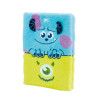CADERNO BROCHURA 1/4 CAPA DURA 80 FOLHAS FLUFFY MONSTRO S.A. - REF. 4788 - PACOTE COM 4 UNIDADES
