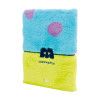 CADERNO BROCHURA 1/4 CAPA DURA 80 FOLHAS FLUFFY MONSTRO S.A. - REF. 4788 - PACOTE COM 4 UNIDADES