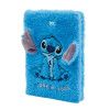 CADERNO BROCHURA 1/4 CAPA DURA 80 FOLHAS FLUFFY STITCH DAC - REF. 4787 - 1 UNIDADE