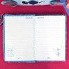 CADERNO BROCHURA 1/4 CAPA DURA 80 FOLHAS FLUFFY STITCH DAC - REF. 4787 - 1 UNIDADE