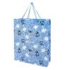 SACOLA PARA PRESENTE POLIPROPILENO 26X31CM G STITCH DAC - REF. 4865 - PACOTE COM 12 UNIDADES