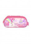 ESTOJO TRIPLO UNICORNIO PINK LUXCEL - REF. EI41045UP-PK - 1 UNIDADE