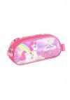 ESTOJO TRIPLO UNICORNIO PINK LUXCEL - REF. EI41045UP-PK - 1 UNIDADE