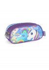 ESTOJO TRIPLO UNICORNIO VIOLETA LUXCEL - REF. EI41045UP-VL - 1 UNIDADE