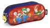 ESTOJO TRIPLO SUPER MARIO PRETO LUXCEL - REF. EI41405MO-PTO - 1 UNIDADE