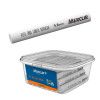 BORRACHA REFIL 9X8MM BRANCA MERCUR - REF. B01010101102 - CAIXA COM 24 UNIDADES