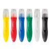 TINTA GUACHE 24ML COM PINCEL 6 CORES LITTLE CREATIVES FABER-CASTELL  - REF. 164004 - PACOTE COM 12 UNIDADES