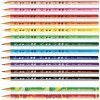 LAPIS 12 CORES +2 COLECAO DINOSSAURO FABER-CASTELL - REF. 120912+2DINO - PACOTE COM 12 UNIDADES