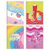 CADERNO 10 MATERIAS CAPA DURA 160 FOLHAS FINI FORONI - REF. 3370266 - PACOTE COM 4 UNIDADES