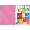 CADERNO 10 MATERIAS CAPA DURA 160 FOLHAS FINI FORONI - REF. 3370266 - PACOTE COM 4 UNIDADES