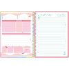 CADERNO 10 MATERIAS CAPA DURA 160 FOLHAS FINI FORONI - REF. 3370266 - PACOTE COM 4 UNIDADES