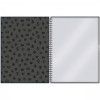 CADERNO 1 MATERIA CAPA DURA 80 FOLHAS SOLO LEVELING FORONI - REF. 9187 - PACOTE COM 4 UNIDADES